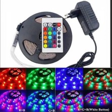 Mentra Online 3 Çipli Rgb Iç Mekan Şerit LED 5 Metre - LED Işık