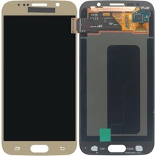 No 35 Concept Samsung S6 SM-G920F Org Dokunmatik Ekran (Gold)
