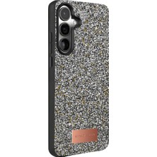 Zenviaa Onegif Samsung Galaxy A37 5g Bright Simli Kapak - Gold ZENVIAA365423
