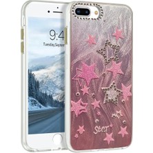 Epilons Iphone 7 Plus Kılıf Blade Aynalı Desenli Kapak - Desen 7
