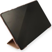 Zenviaa Samsung Galaxy T870 Tab S7 11 Kılıf Tablet Smart Kılıf - Rose Gold ZENVIAA365423