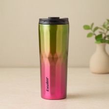Zenviaa 500 ml Paslanmaz Çelik Termos Bardak - Sızdırmaz Kapak, Kaydırmaz Taban ZENVIAA365423