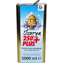 Izorya Yüksek Polifenollü Zeytinyağı 250+ Plus 5 L.