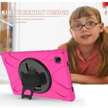 Zenviaa Samsung Galaxy T220 Tab A7 Lite 8.7 Kılıf Amazing Tablet Kapak - Pembe ZENVIAA365423