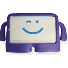 Zenviaa Apple Ipad Mini 6 Karakter Tablet Silikon - Mor ZENVIAA365423