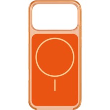 Zenviaa Joko Apple Iphone 17 Pro Max Vizima Animasyonlu Magsafe Kapak - Turuncu ZENVIAA365423