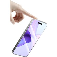 Zenviaa Apple Iphone 17 Pro Bilvis 3D Cam Ekran Koruyucu - Siyah ZENVIAA365423
