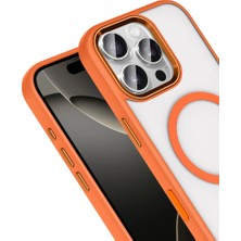 Zenviaa Joko Apple Iphone 16 Pro Max Terea Magsafe Kapak - Turuncu ZENVIAA365423