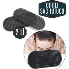 Zenviaa Saç Tutucu Ayırıcı Cırt Bant Berber Saç Bantı 2 Adet Pratik Saç Aksesuarı 717293 Ze