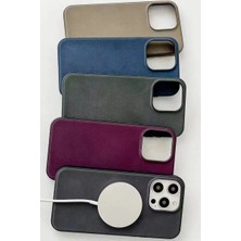 Zenviaa Apple Iphone 15 Pro Max Kılıf Karen Magsafe Kapak - Siyah ZENVIAA365423