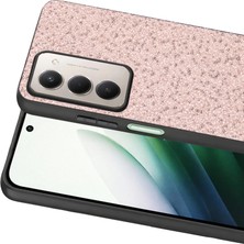 Zenviaa Onegif Xiaomi Redmi 15 4g Bright Simli Kapak - Pembe ZENVIAA365423