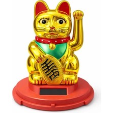 Mentra Online Pati Salayan Şans Kedisi ( Maneki Neko ) Plastik Dekoratif Obje