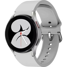 Alvera Collection Samsung Galaxy Watch 4 Klasik Kordon (Saat Değildir) - Açık Gri