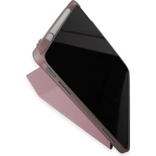 Zenviaa Xiaomi Pad 6 Kılıf Kalemlikli Mars Tablet Kılıfı - Rose Gold ZENVIAA365423