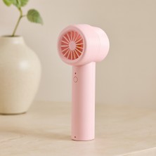 Zenviaa Mini El Fanı Taşınabilir Ayarlanabilir Hız Dijital Gösterge ZENVIAA365423