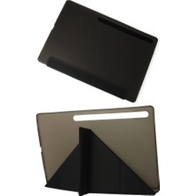 Zenviaa Samsung Galaxy X930 Tab S11 Ultra 14.6 Kalemlikli Mars Tablet Kılıfı - Gri ZENVIAA365423