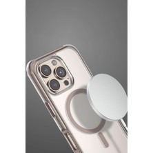 Zenviaa Onegif Apple Iphone 16 Pro Hulk Magsafe Kapak - Siyah ZENVIAA365423