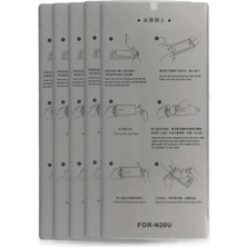 Zenviaa Joko Samsung Galaxy Note 20 Ultra Autokit 5in1 Fiber Hayalet Polymer Nano Ekran Koruyucu Zen