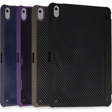 Zenviaa Apple Ipad Pro 11 (2024) Kılıf Color Karbon Tablet Kılıfı - Siyah ZENVIAA365423