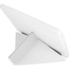 Zenviaa Apple Ipad 10.2 (8.nesil) Kılıf Kalemlikli Mars Tablet Kılıfı - Gri ZENVIAA365423