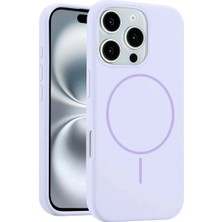 Epilons Joko Iphone 16 Pro Max Kılıf Jully Magsafe Kapak - Lila