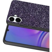 Zenviaa Onegif Samsung Galaxy A07 4g Bright Simli Kapak - Derin Mor ZENVIAA365423