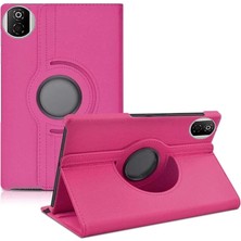 Zenviaa Huawei Honor Pad X7 360 Tablet Deri Kılıf - Pembe ZENVIAA365423