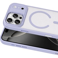 Zenviaa Joko Apple Iphone 17 Pro Terea Magsafe Kapak - Mor ZENVIAA365423