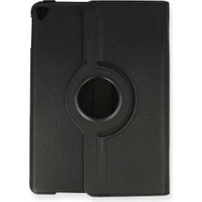 Zenviaa Apple Ipad 9.7 (2018) Kılıf 360 Tablet Deri Kılıf - Siyah ZENVIAA365423