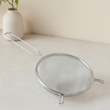 Zenviaa 16 cm Metal Saplı Tel Süzgeç (Kulaklı) ZENVIAA365423