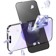 Zenviaa Apple Iphone 16 Pro Bilvis 5in1 5d Magic Hayalet Cam Ekran Koruyucu - Siyah ZENVIAA365423