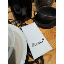 Iftar Sonrası Çay Faslı Baskılı Sunum Peçetesi 16'lı