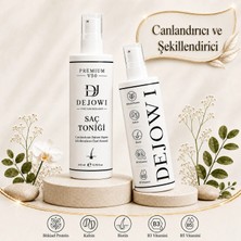 Dejowi V50 Premium Keratin Destekli Saç ve Saç Derisi Toniği 200ml