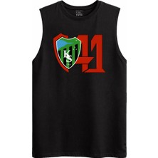 Rabona Fashion Kocaelispor Özel Tasarım 41 Körfez Sıfır Kolsuz Atlet
