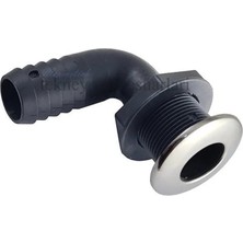 Han Marin Krom Flanşlı Sintine Çıkışı, Firarı, Dirsek Tip Çeşitleri 1'' (25MM)