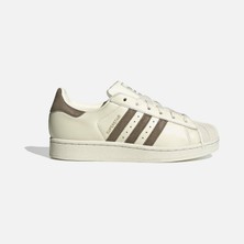 adidas Superstar II W SS26 Kadın Spor Ayakkabı Bej Renk Nefes Alabilir Yapı ile Koşu ve Yürüyüş İçin İdeal