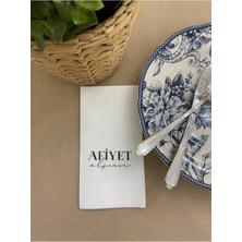 Afiyet Olsun Beyaz Lux Sunum Peçetesi 16LI