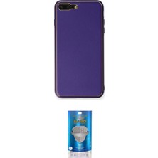 Marsilyan™- iPhone 7 Plus Kılıf Yadigar Klasik - Şeffaf Royal Nano Ekran Koruyucu