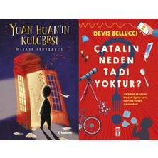 Timaş Yayınları Yuan Huan'ın Kulübesi (Miyase Sertbarut) ve Çatalın Neden Tadı Yoktur?
