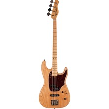 Godin Passion Rg-4 Swamp Ash Bass Mn Bas Gitar (Natural)