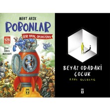 İlk Genç Timaş Robonlar 2 Bir Hayal Operasyonu (Mert Arık) ve Beyaz Odadaki Çocuk