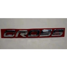 İkimiz İki Bagaj Yazısı Arka Egea Cross
