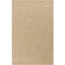 Empressco Bej Mocha 670 Halı Kilim, Salon, Mutfak ve Koridor Için Şık Dokuma Yolluk