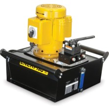 Enerpac ZE5440MV 700 Bar 4/3 Manuel Kontrollü  230V 39LT. Elektrikli Hidrolik  Pompa