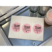 Team Bride Bekarlığa Veda Sunum Peçetesi 16'lı