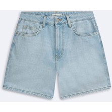 LTB Lızzıe Regular Yüksek Bel Light Indigo Jean Şort