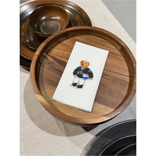 Teddy Usa Baskılı Sunum Peçetesi 16'lı