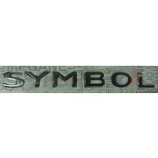 İkimiz İki Bagaj Yazısı Arka 2009 Symbol Clio