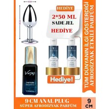 Aşkın Deposu DEROMEYA HEALTH -  VERSUS Kadınların Sorduğu O Koku Afrodizyak Etkili  KADINLARIN KARŞI KOYAMADIĞI PARFÜM 10 ML +9 CM ANAL PLUG + ÇOK ÖZEL HEDİYE