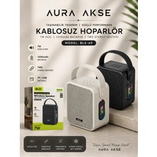 Blic Wireless Speaker Kablosuz Hoparlör 7W Çoklu Cihaz Uyumu